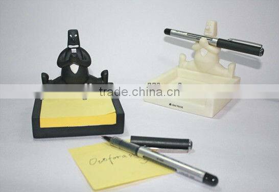 Supply Creative A word horse scratchpad seat + pen holder office supplies