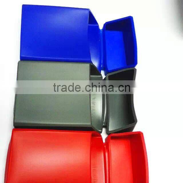 2016 Fashion & eco-friendly Logo printed silicone cigarette case