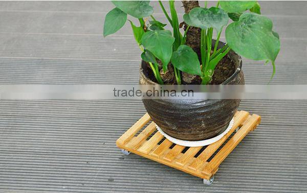Eco-friendly new style wholesale square flower pot rack for sale