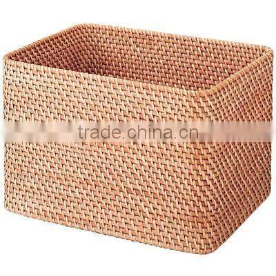 hot sell cheap woven rattan basket malaysia