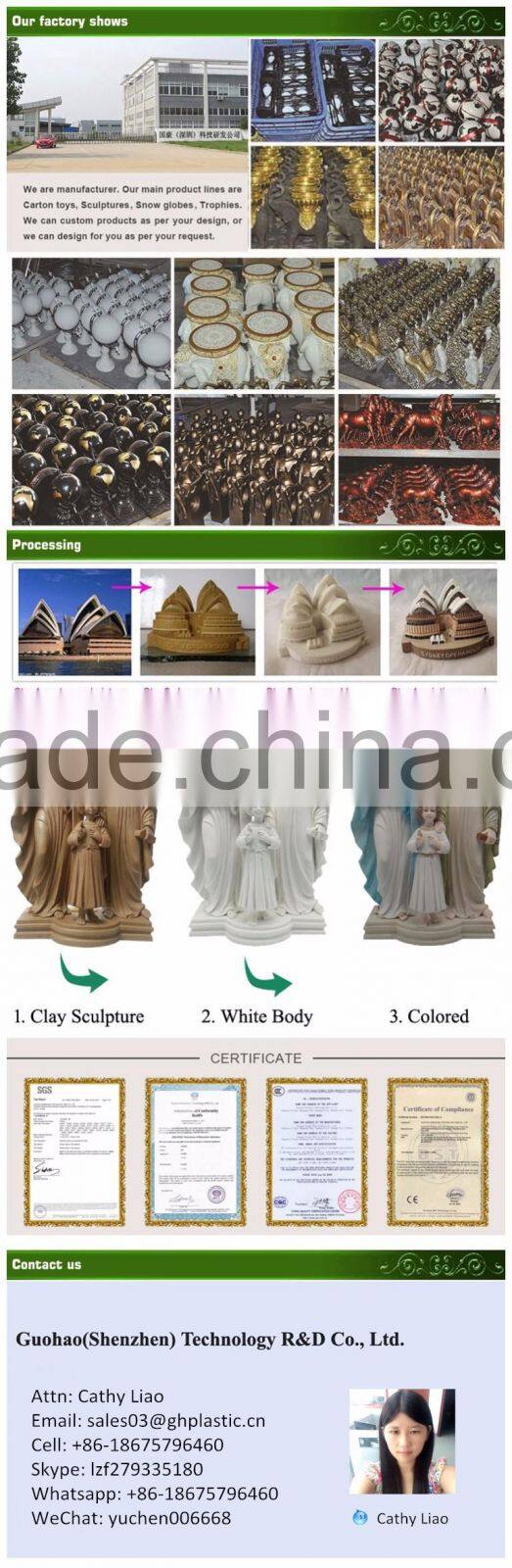 2017 New Lucky horseshoe keyring decorations craft horseshoes keychain