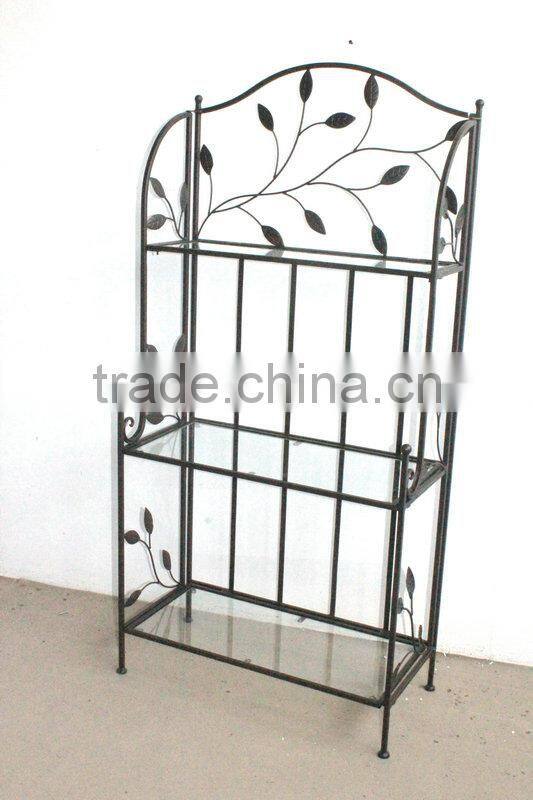 Metal goods rack