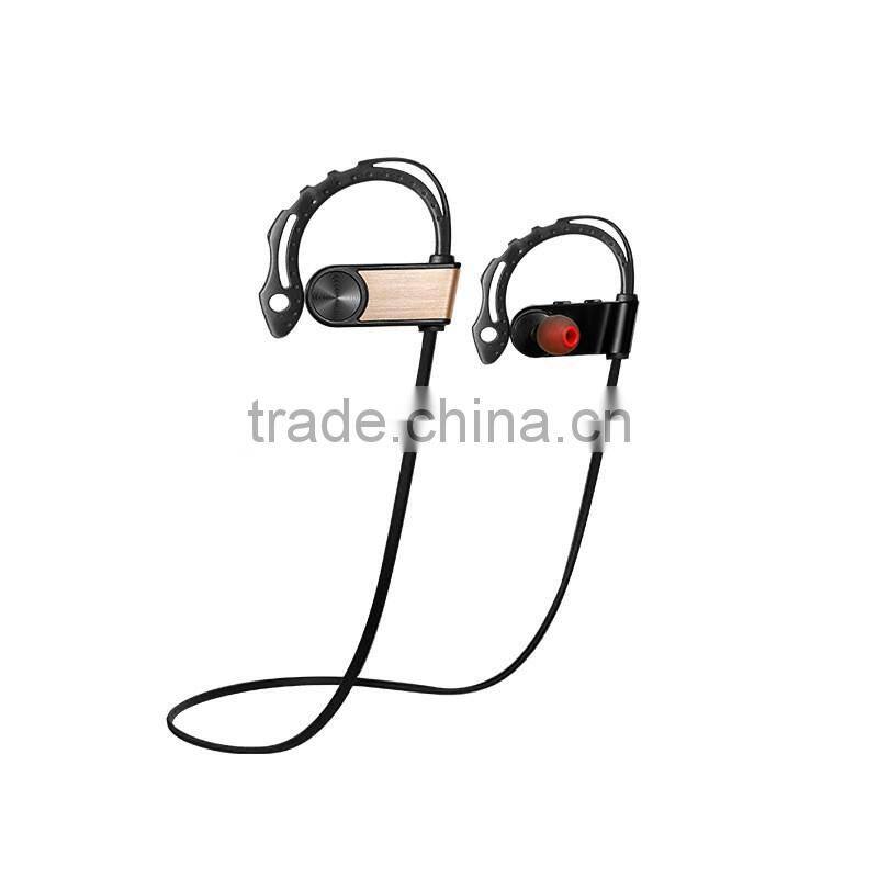 Hot new product for 2016 hanging ear type stereo headset bluetooth