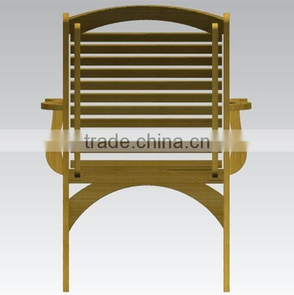 Latest design classic bamboo relax chair