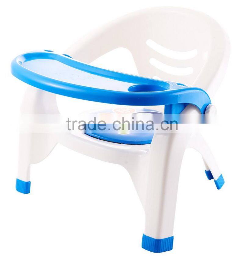 plastic kids dining chair with new design
