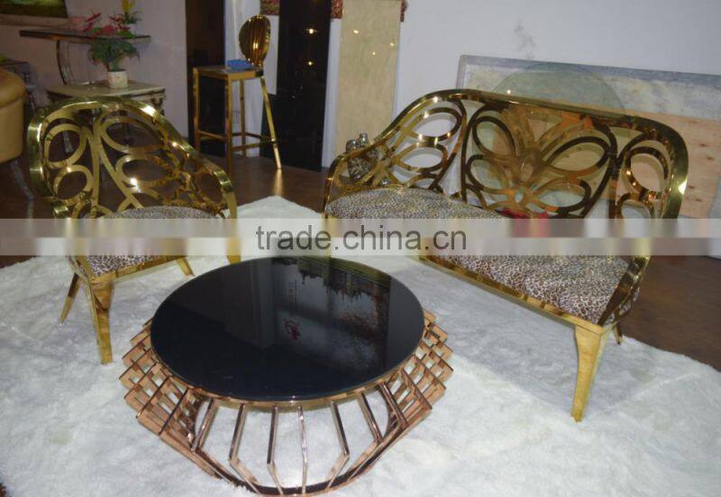 C9002 Golden Series Center Table Design