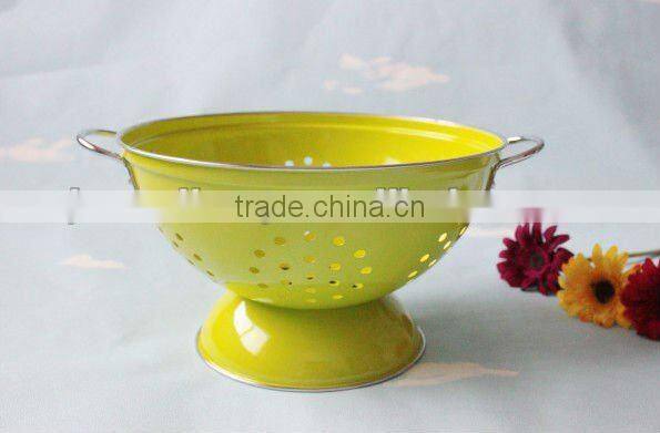 Fancy modern design candy fruit display basket home decoration