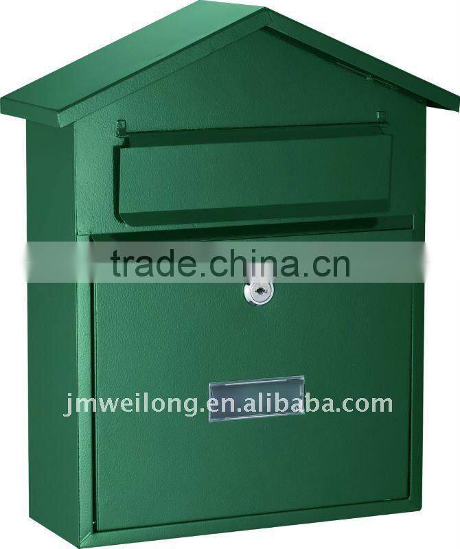 Eco-friendly metal letter box with great quality