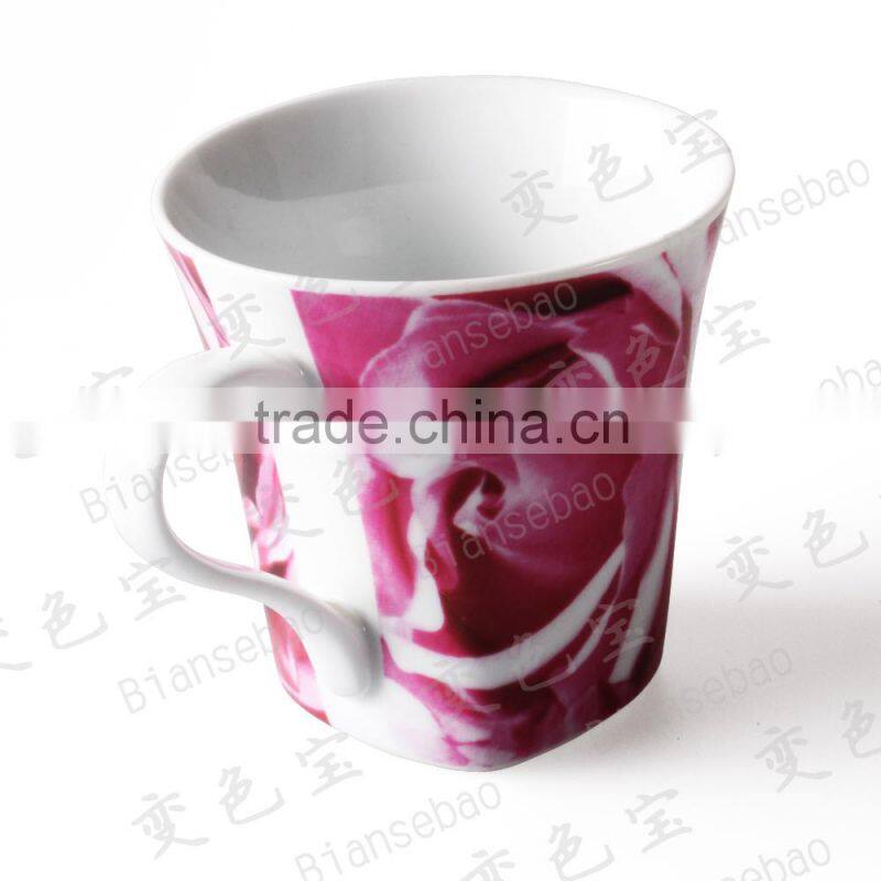 Magic Flower Mug Color Changing Ceramic Cups