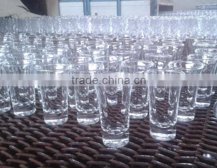 mini clear shot glass cup liquor glass
