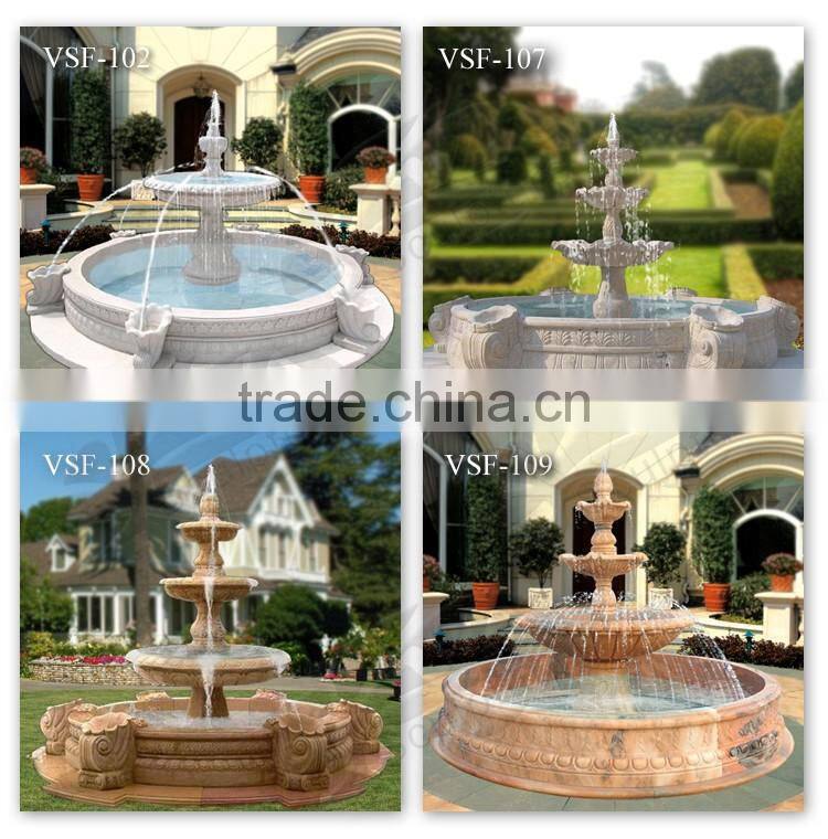 Chinese Brand 30% Discount Garden Elephant Water Fountain With High Quality