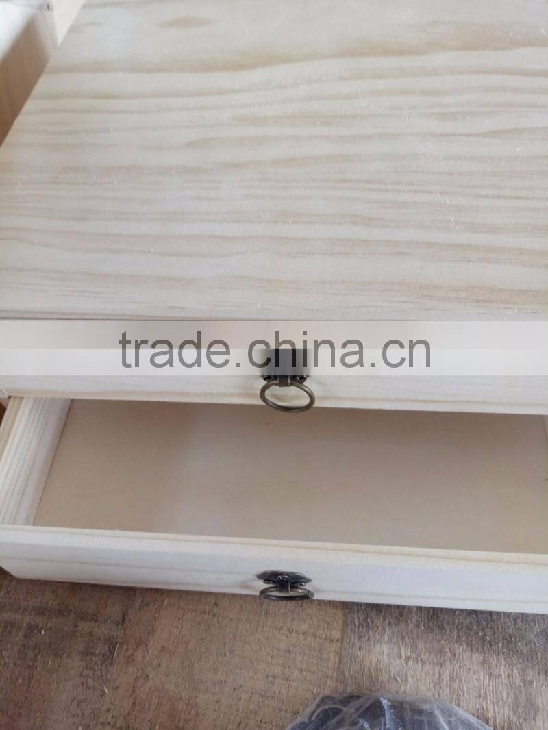 factory supply high quality wooden box for packages gift