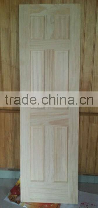 Radiata Pine solid wood door