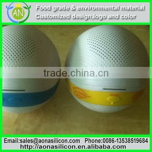 waterproof PP speaker for beach, shampoo plastic speaker