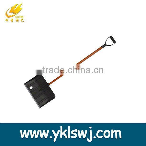 BLACK SNOW PUSH SHOVEL