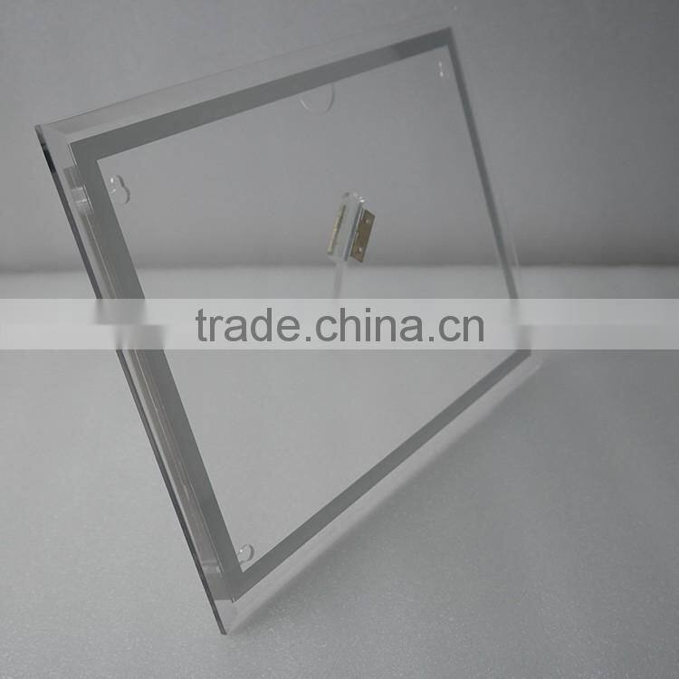 A4 Acrylic Wood certificate holder