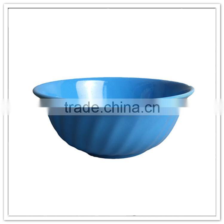 Daily chinese houseware sofe bule plastic food bowl serving cereal milk bowl