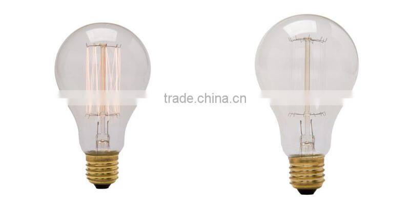 A19 E27/B22 retro vintage style edison bulb