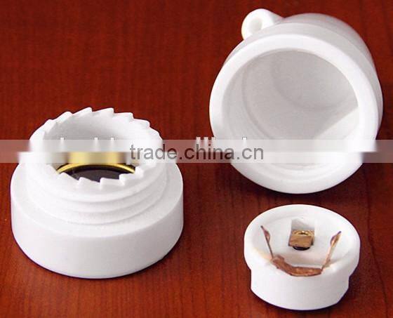 new design ceramic lamp base porcelain lamp holder