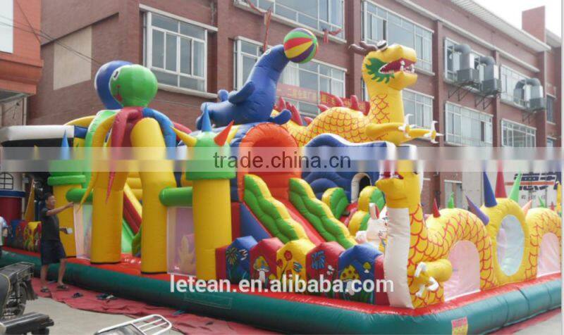 2015 new design CE certificate kids jumping inflatable bouncer house for sale