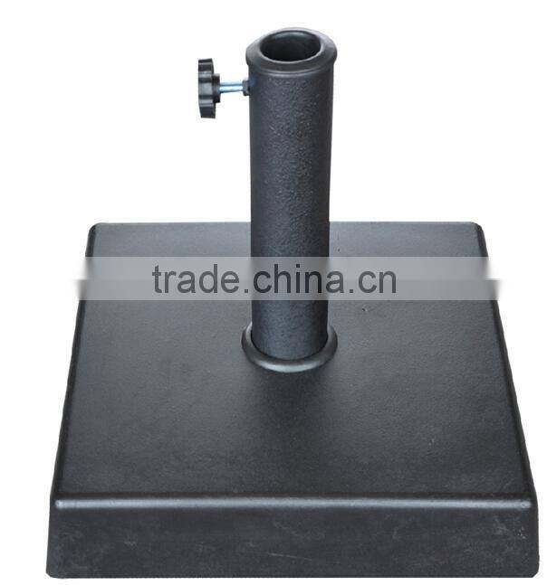 8KGS Outdoor Square Resin Umbrella Base