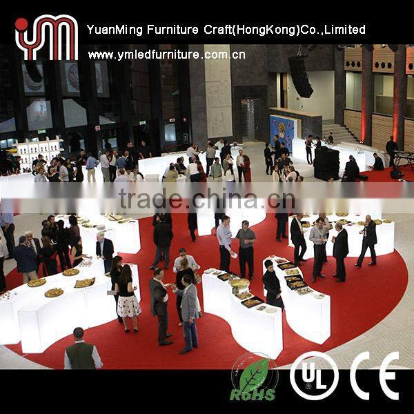 Led Illuminated Bar Counter For Sales