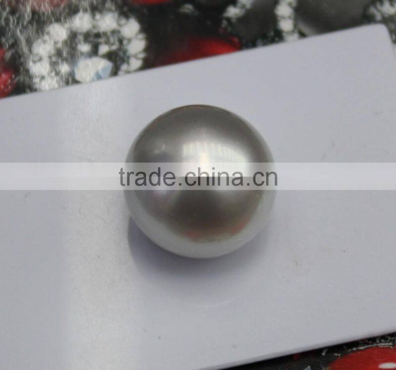 Wholesale AAA Genuine Grey 15-16mm South Sea Pearl Beads