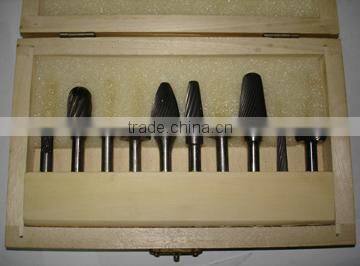 Tungsten Carbide Alloy Rotary Bur Set