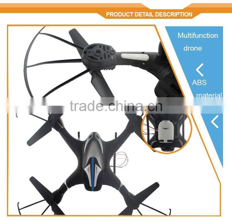 Alibaba China Import Toys RC Dron 2.4G Four Engine Profesyonel Drone with HD Camera