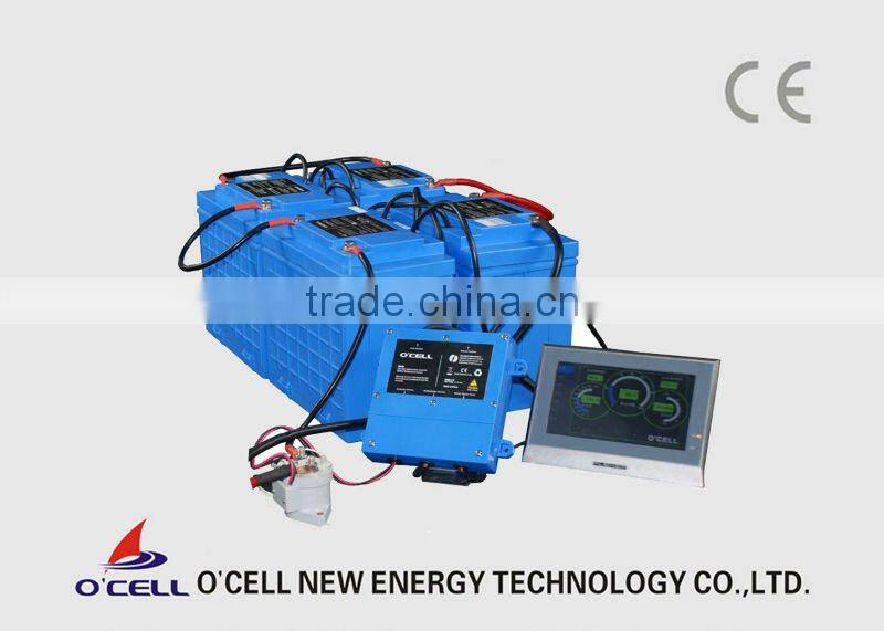 60V 200Ah LiFePO4 ev battery pack