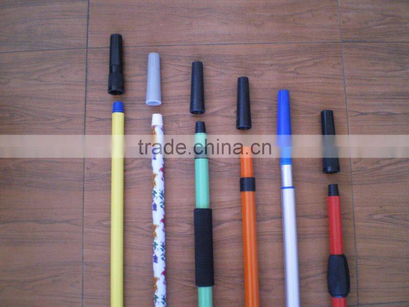 professional floor mop handle with PVC coated or painting