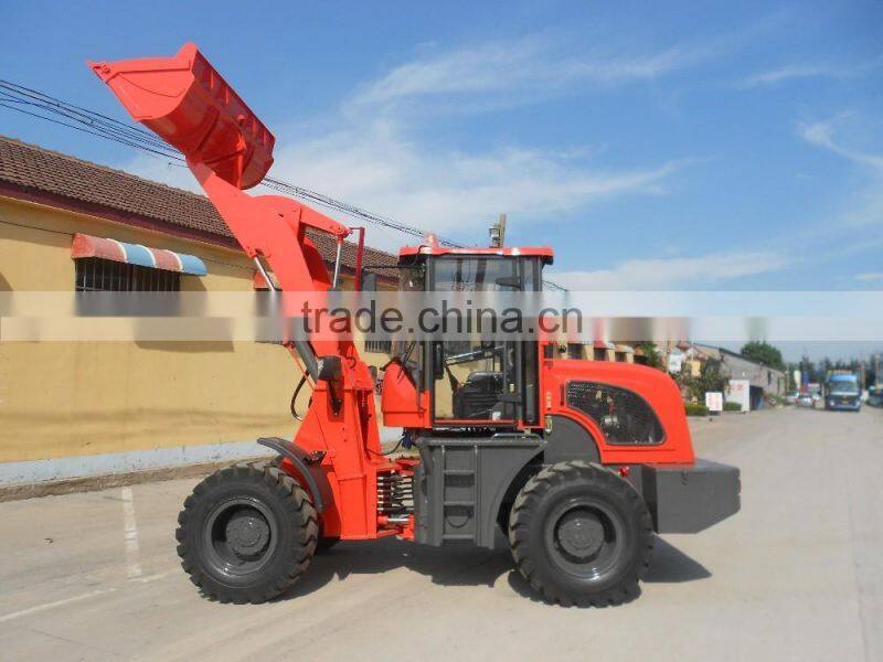 2t front end loader ZL20 wheel loader