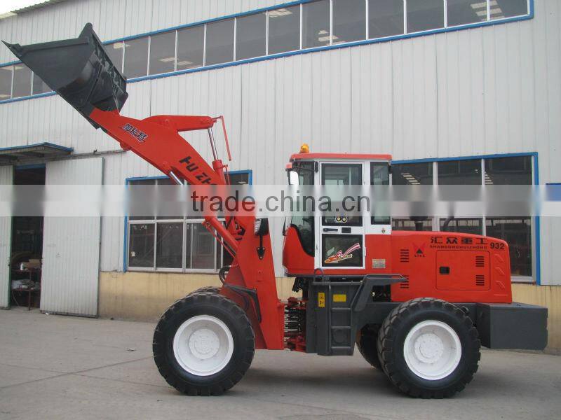 Qingzhou snow blade HZM928 self loader