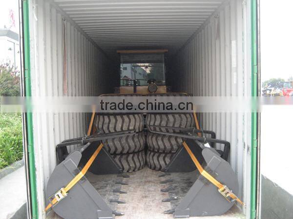 Coal mine use 2ton rated load Underground HZMD-1A wheel loader