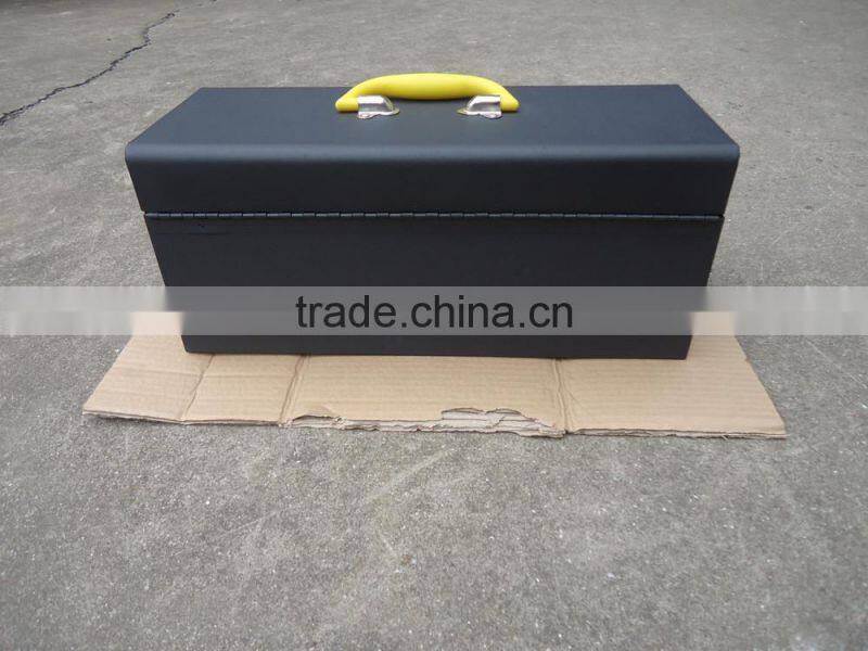 High quality Metal tool box with a tray inside