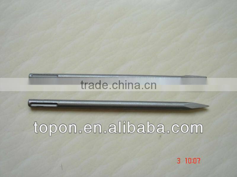 Differnt shank types of point chisel bit