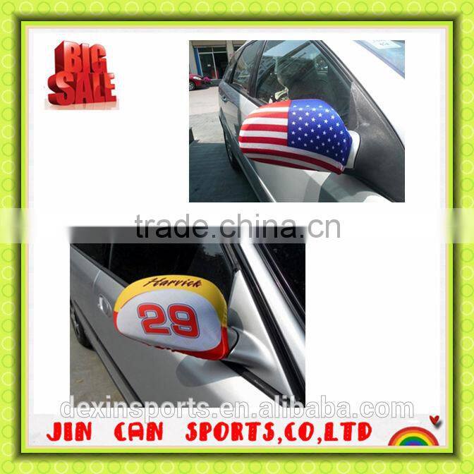 2014 World Cup new design velvet car covers seat