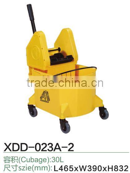 XDPC cheap Plastic Mop bucket (30L ) XDL-023A-2