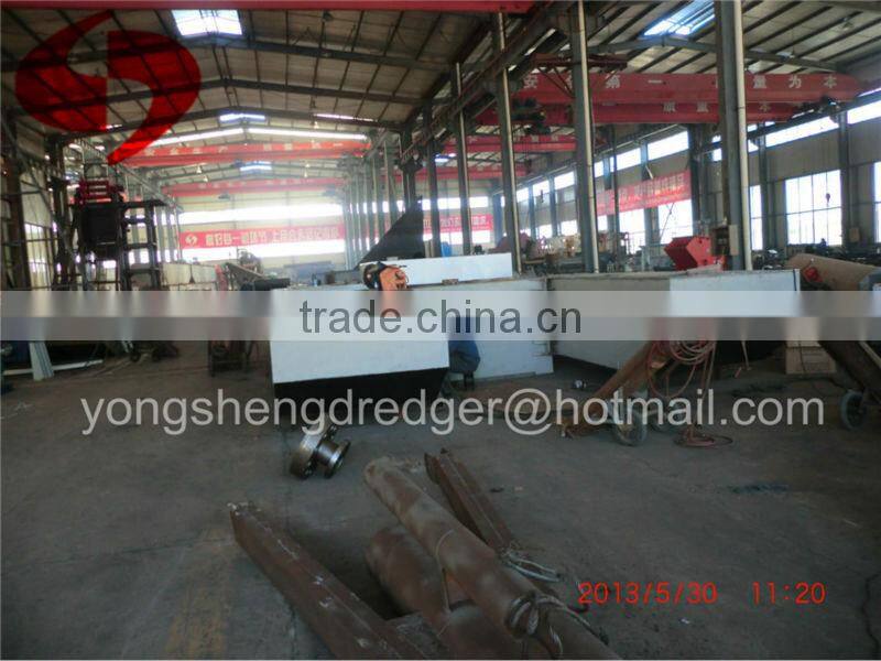 sand jet suction dredger for sale