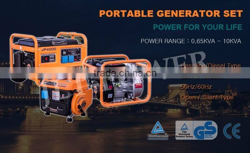 2KW-6KW Small Natural Gas Generator , Gas Turbine Generator,Gasoline Generator