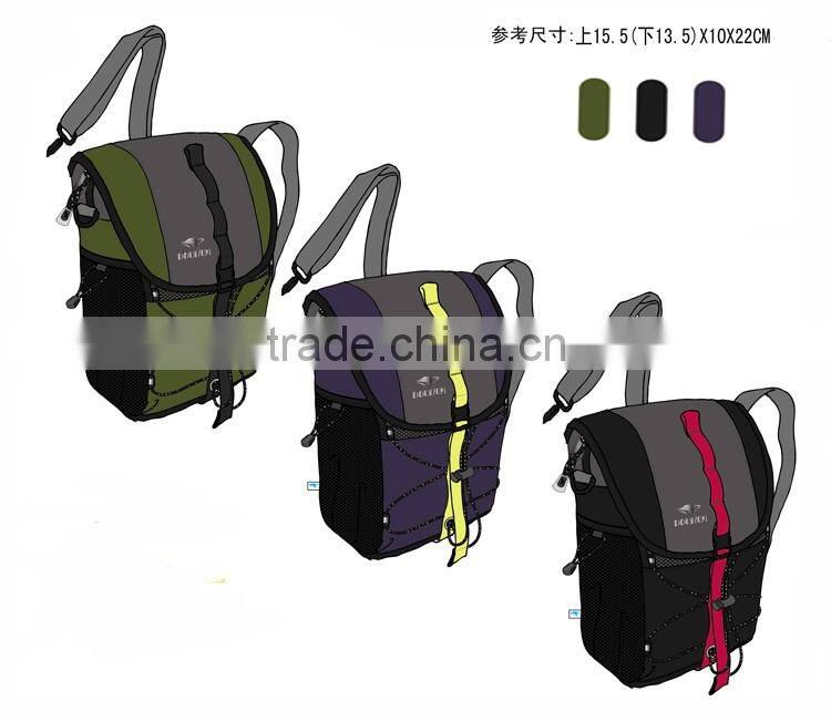 Simple and fashion students sport backpack
