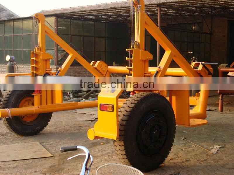 cable drum trailer ,CHINA