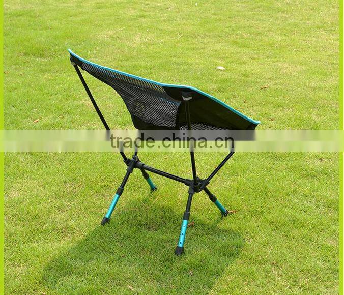 Fashion new technology aluminum folding fishing chair multifunctional chair