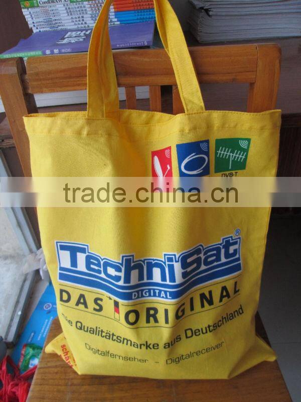 Cotton Canvas Grocery Shopping Tote Bags