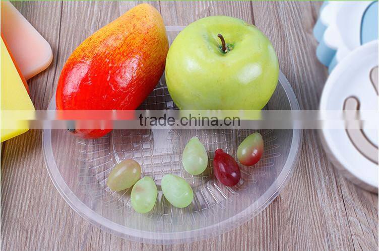 custom 7 inch Disposable Plastic Plates Christmas Plastic Plates