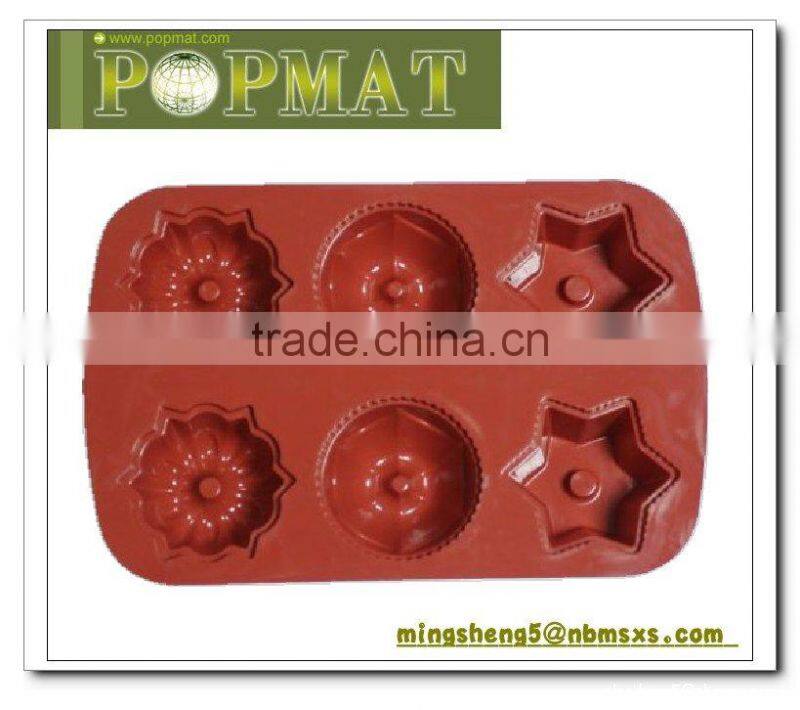 Silicone cake mould 5002-MSSCM