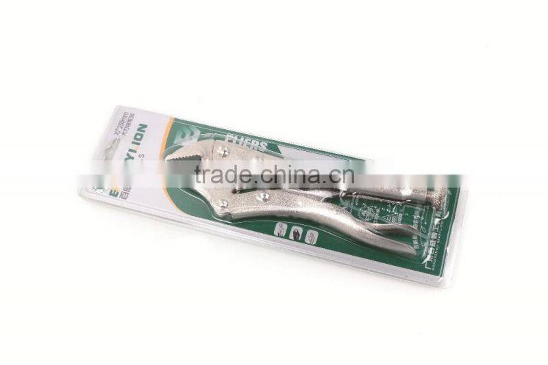 Cheap price 10'' vise-grip straight jaw locking pliers with blister packing