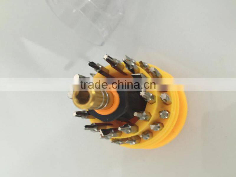 Berrylion 31pcs Electric Screwdriver set CR-V Mini Screwdriver set