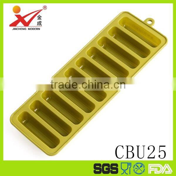 CBU25 FDA Caterpillar shape silicone cake mould/ Pie pan