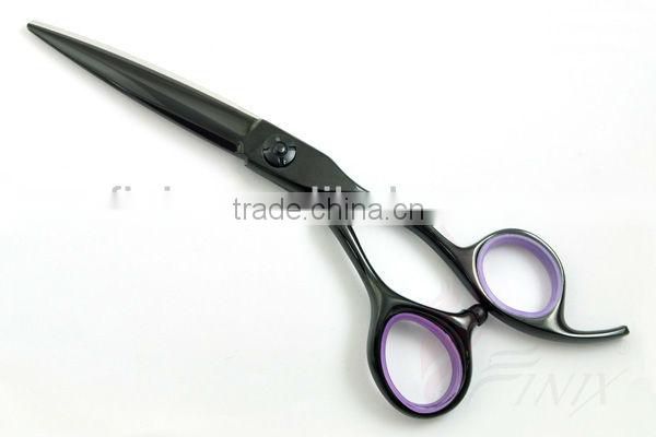 Black Titanium Professional Hairdressing Scissors